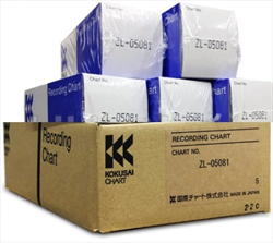 Giấy ghi biểu đồ Chino ZL-05081 (EL-05081)